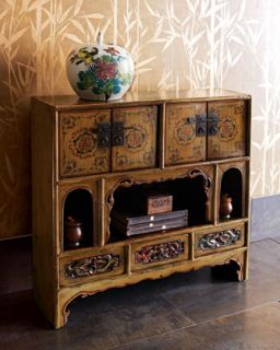 Antique Cabinet   The Horchow Collection
