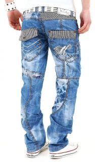 Patchwork” Jeans Size W 34 / L 32 på Tradera. Waist/midja 34 36 