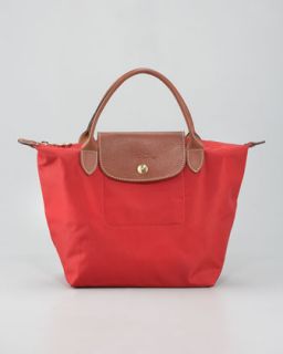 Longchamp Leather Tote  