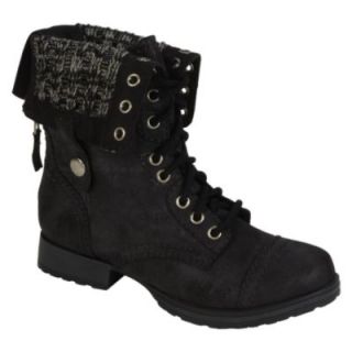 Route 66 Women S True Fame Boot   Wide Avail   Black from Kmart 