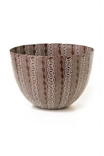 Wola Nani Shweshwe Bowl   Anthropologie