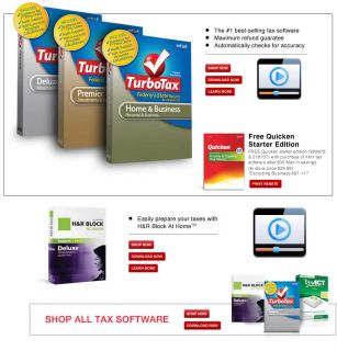 Order The Essential Tax Software This Season at Office Depot