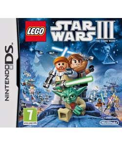 Buy LEGO® Star Wars III The Clone Wars   Nintendo DS Game at Argos 