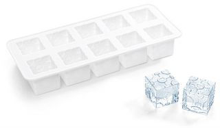   Portal 2 Companion Cube Ice Tray