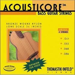 Thomastik AB344 Acousticore Phosphor Bronze 4 String Bass Strings 