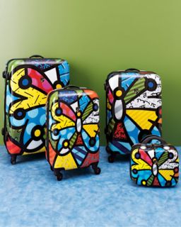 Heys Britto Butterfly Luggage   The Horchow Collection