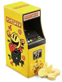   Pac Man Arcade Cabinet Candy