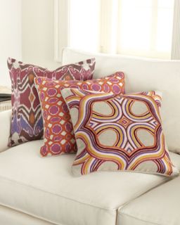 Bohemian Pillow Group   The Horchow Collection