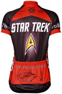   Star Trek Ladies Cycle Jersey