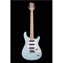 In Store Platinum PRS DC3 Powder Blue  GuitarCenter 