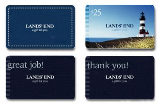 mail our Gift Card incentive experts at giftcard@landsend or 