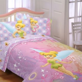 Disney Sheet Set, Full, Tinkerbell, 1 set   Bed & Bath   Bedding 
