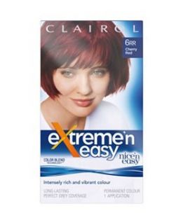 Clairol Extreme Nice n Easy Cherry Red Hair Dye 6RR 5863902