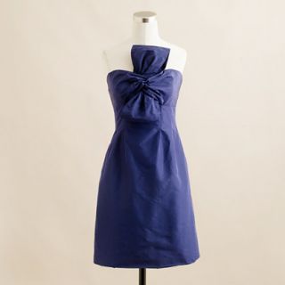 Dark Pacific Bow monde dress in silk taffeta   sizes 18 and 20   Women 