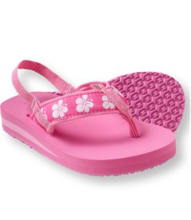 Toddlers Maine Isle Flip Flops, Motif Sandals and Water Shoes  Free 