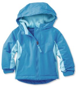 Infants and Toddler Girls Warm Up Hooded Jacket Outerwear  Free 
