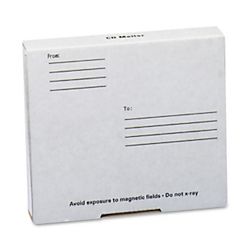 Quality Park Corrugated CD Mailer 575 x 088 Fiberboard 1 Each White 