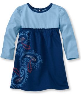 Infants and Toddlers Unshrinkable Knit Dress, Long Sleeve Skirts 