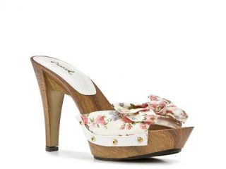 Qupid Lara Floral Sandal   DSW