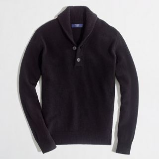 Factory lambswool shawl collar sweater   Lambswool   FactoryMens 