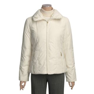 Ellen Tracy Outerwear Down Jacket   Packable (For Women)   Save 44% 