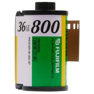 Buy the Fujifilm Fujicolor Press 800 Color Negative Film ISO 800, 35mm 