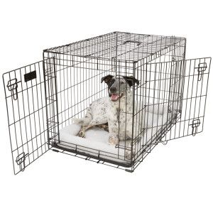 Puppy Crate » Top Paw™ Double Door Dog Crates  