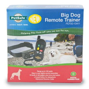 PetSafe Deluxe Big Dog Remote Trainer   