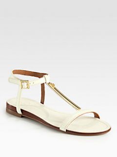 Tory Burch   Pacey Leather Thong Sandals