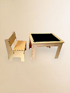 Anatex   Flip Top Art Table and Bench