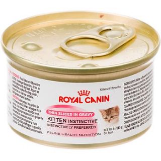 Royal Canin Feline Health Nutrition Kitten Instinctive Canned Cat Food 