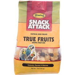 Higgins Snack Attack True Fruits Exotic Fruit Mix for Conures, Parrots 