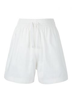 Buy John Lewis Cotton PE Shorts, White online at JohnLewis   John 