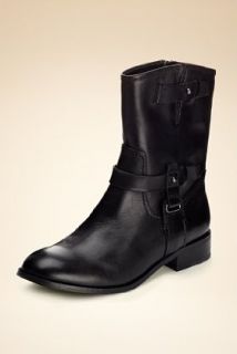 Autograph Leather Ankle High Harness Biker Boots   Marks & Spencer 