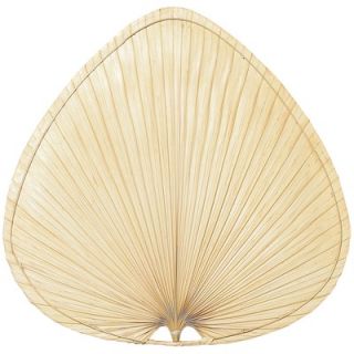 Fanimation Punkah Wide Oval Palm Leaf Indoor Ceiling Fan Blade 