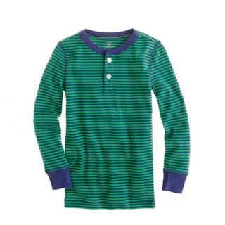 Kids stripe sleep henley   sleepwear   Girls Shop By Category   J 