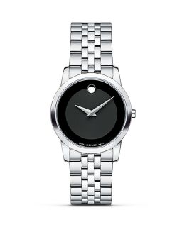 Movado Museum Classic® Stainless Steel Watch, 28 mm  