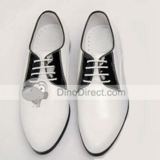 Flowing Water Casual Summer Korea Style Pointed Frenate Leather Mens 