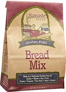 Namaste Foods Gluten Free Bread Mix    16 oz   Vitacost 