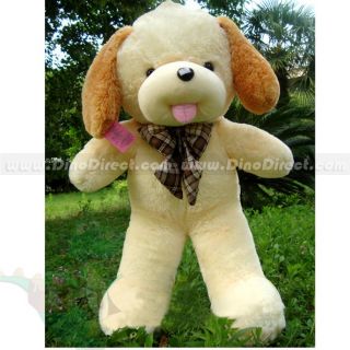 Wholesale 80cm Large Tongue Stuffed Dog Toy Plush Doll    