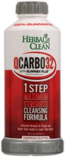 Herbal Clean QCarbo32™ with Eliminex Plus™ Tropical    32 fl oz 