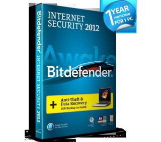 BITDEFENDER Internet Security + Anti Theft & Data Recovery Deals 