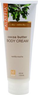 Alaffia Virgin Coconut Body Cream    4 oz   Vitacost 