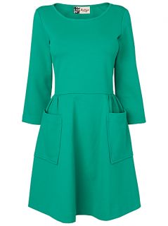 Buy Boutique by Jaeger Percy Dress, Green online at JohnLewis 