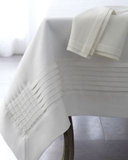 Multi Pleated Table Linens   The Horchow Collection