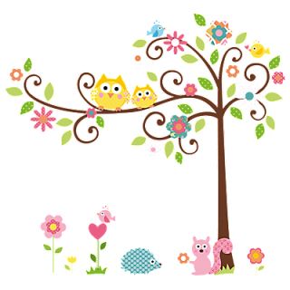 Buy Jomoval Scroll Tree Wall Stickers online at JohnLewis   John 