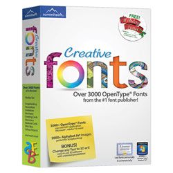 Creative Fonts Traditional Disc by Office Depot