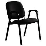 OfficeStor PLUS™ Stacking Guest Chair With Arms, 33 1/4H x 22 1/2W 