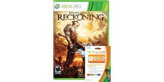 Kingdoms Of Amalur Reckoning for Xbox 360 + Xbox LIVE 3 Month Gold 