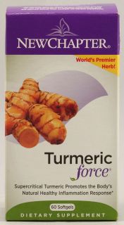 New Chapter Turmeric Force®    60 Softgels   Vitacost 